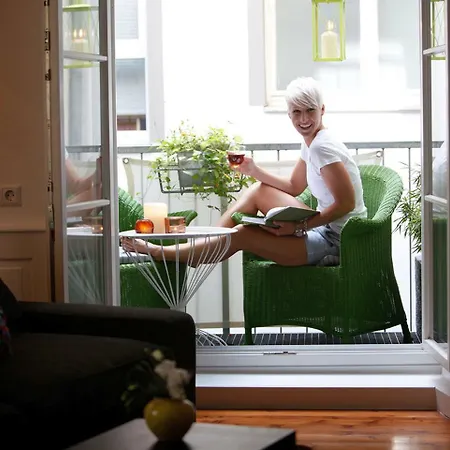 Apartment Altstadtherz *